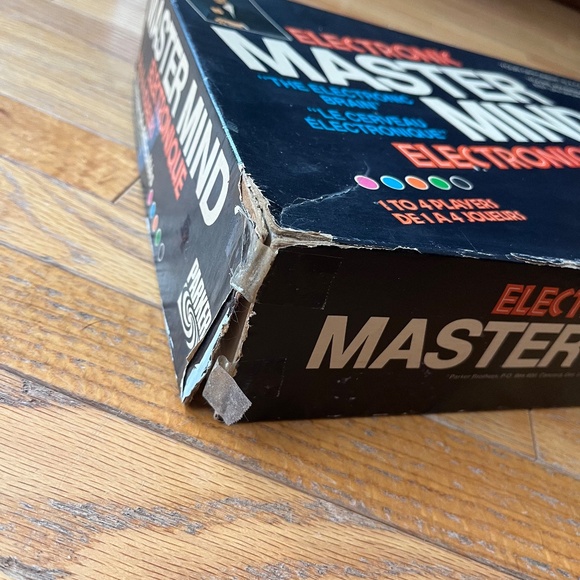 Vintage Electronic Mastermind The Electric Brain Game - Picture 3 of 9